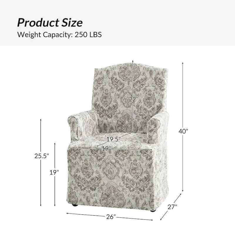Le produit comprend des fauteuils rembourrés avec des pieds en bois massif.