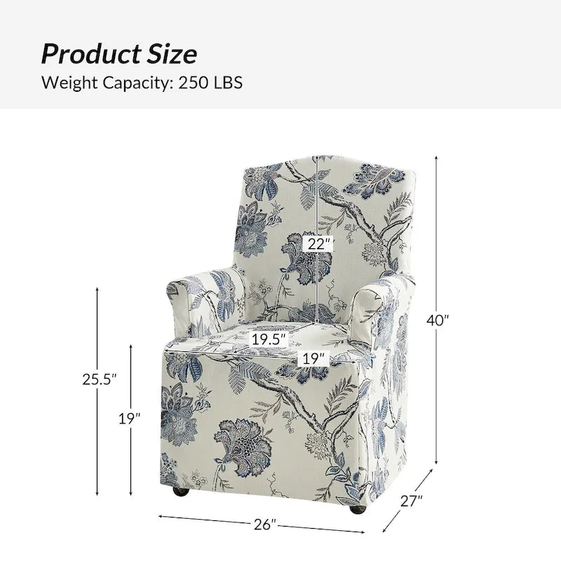 Le produit comprend des fauteuils rembourrés avec des pieds en bois massif.