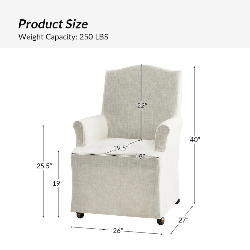 Le produit comprend des fauteuils rembourrés avec des pieds en bois massif.