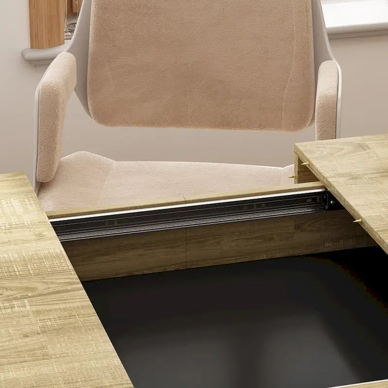 Table de conférence extensible 78,7 W