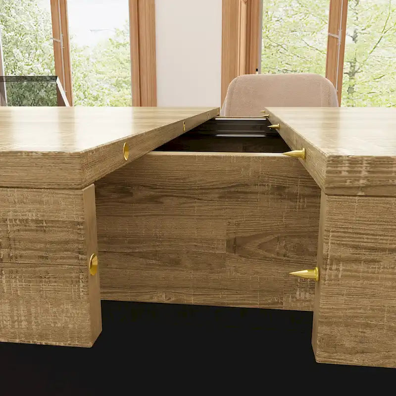 Table de conférence extensible 78,7 W