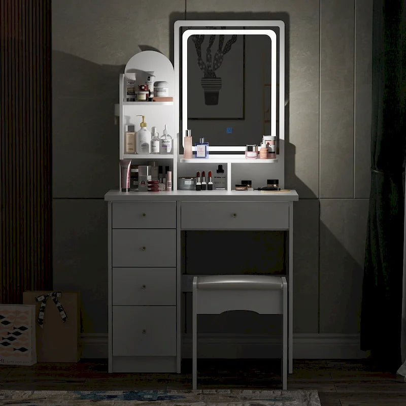 Commode de 31,5 po de largeur
