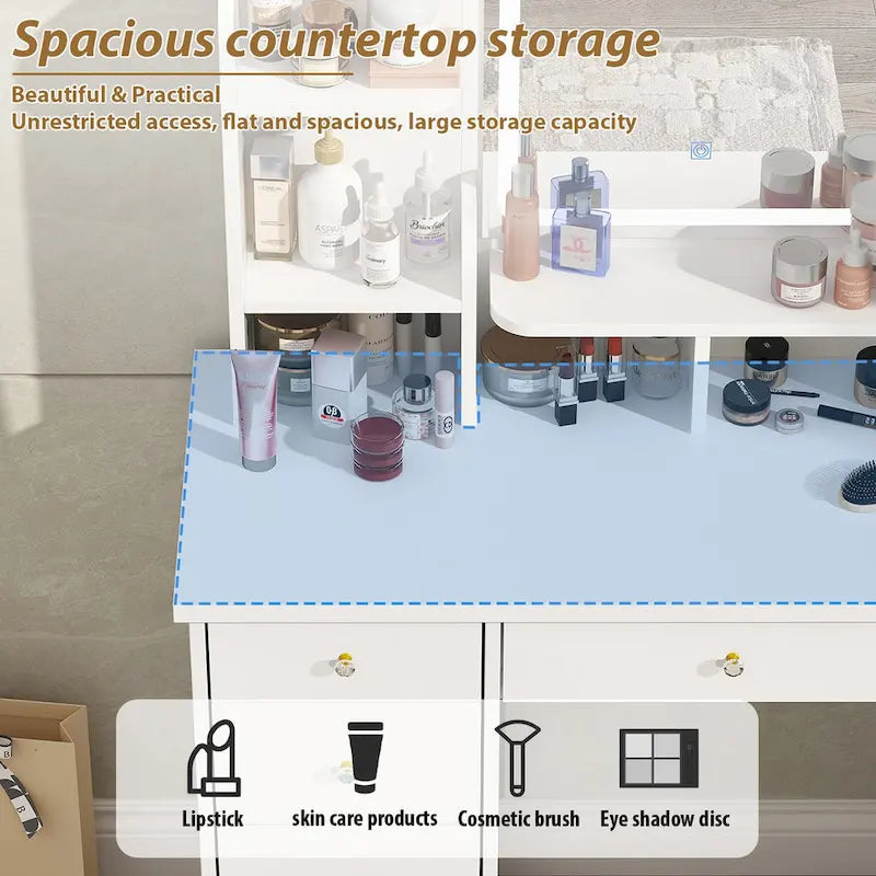 Commode de 31,5 po de largeur