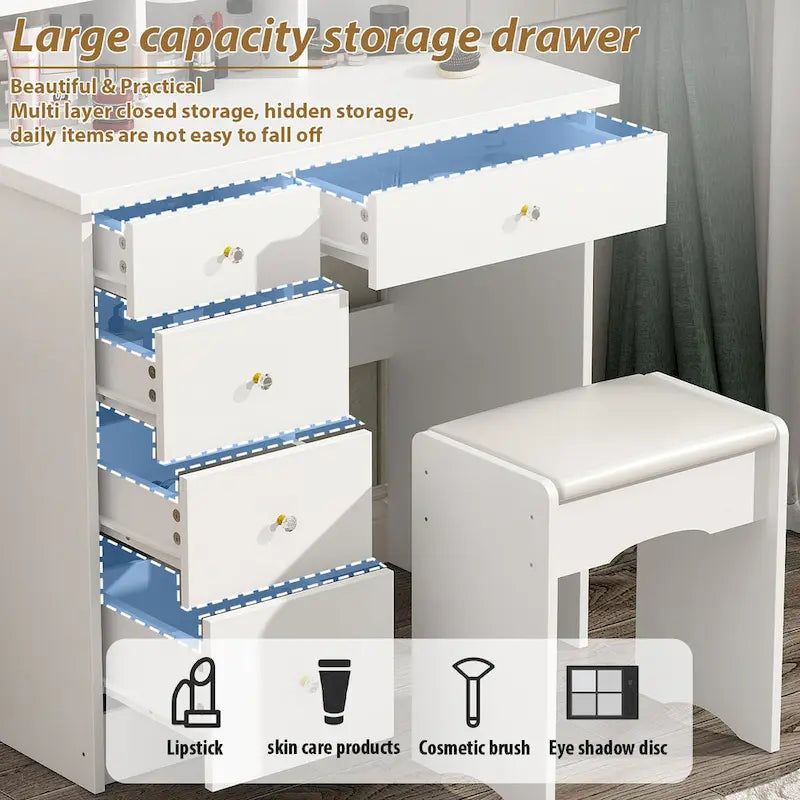 Commode de 31,5 po de largeur