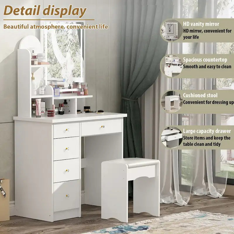Commode de 31,5 po de largeur