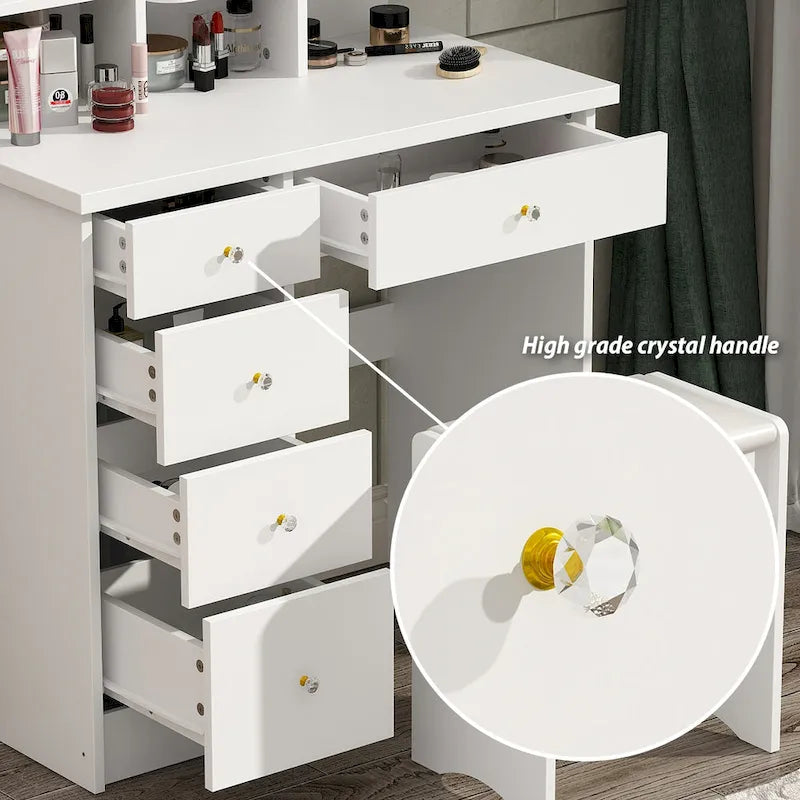 Commode de 31,5 po de largeur