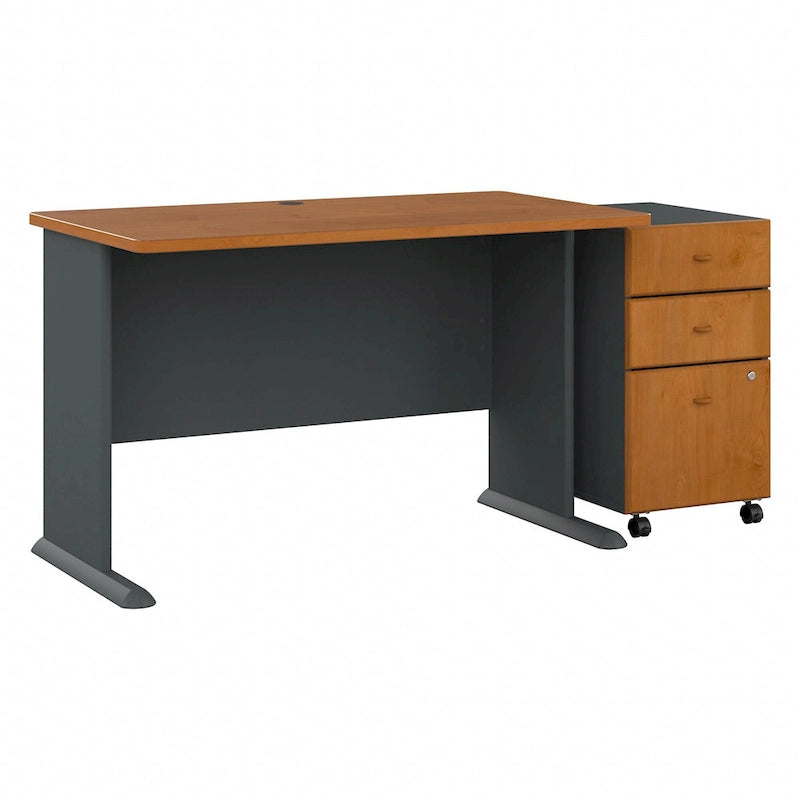Bureau à caissons mobiles