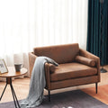 Chaise de détente enveloppante en tissu