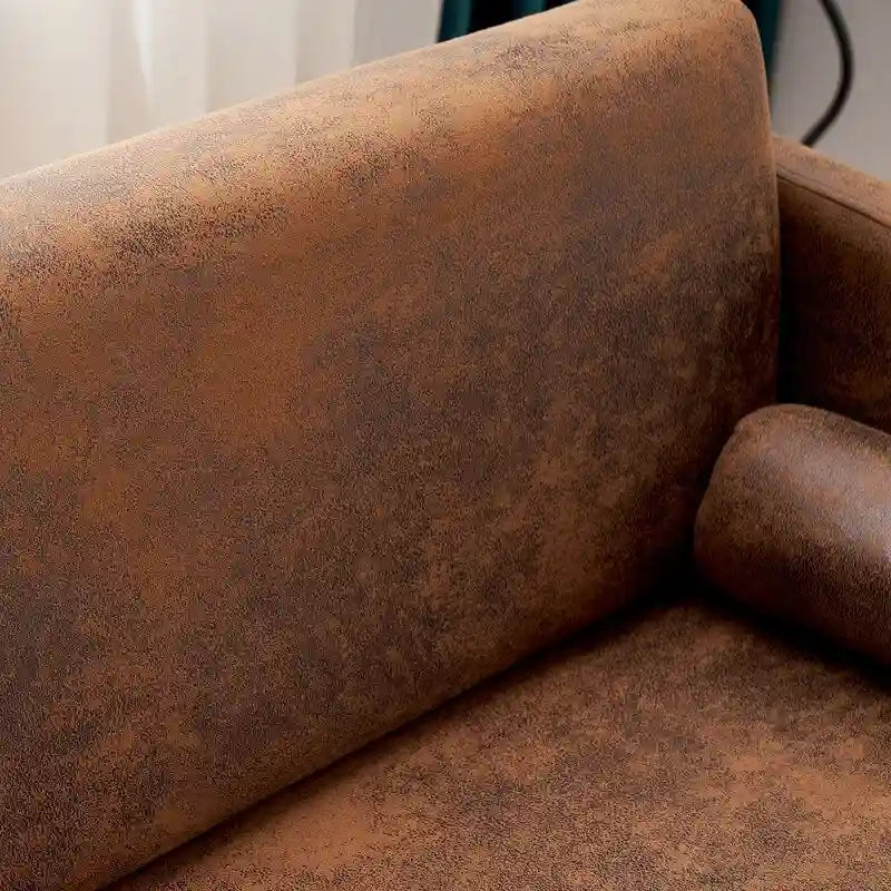 Chaise de détente enveloppante en tissu