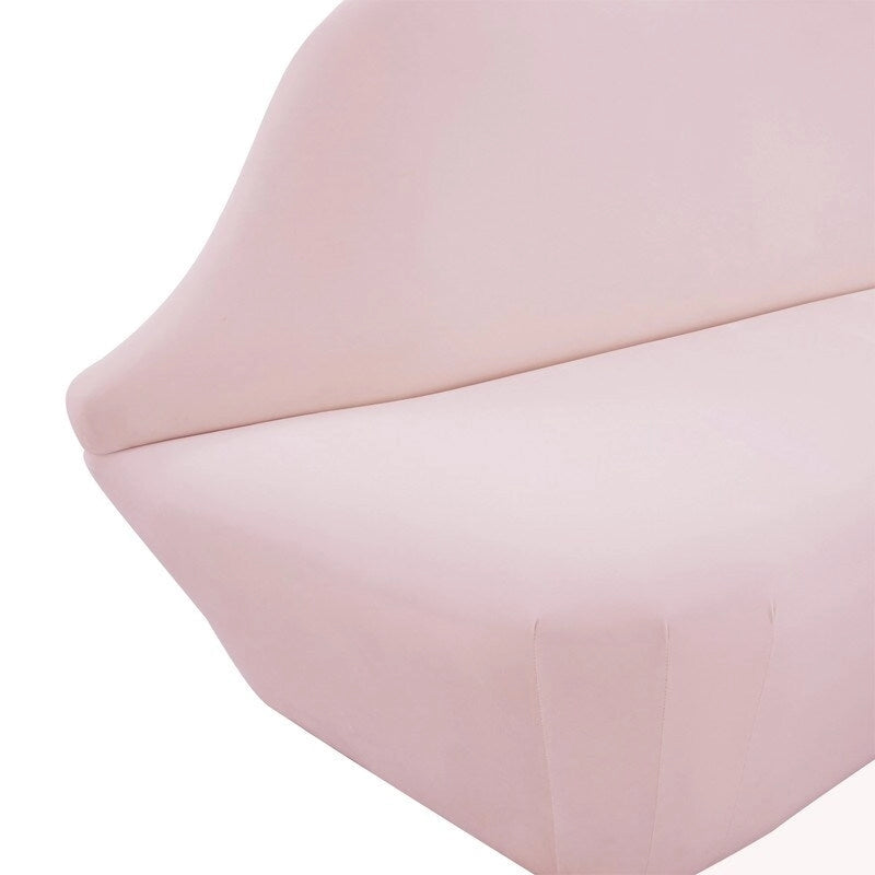 Banquette lèvre en velours