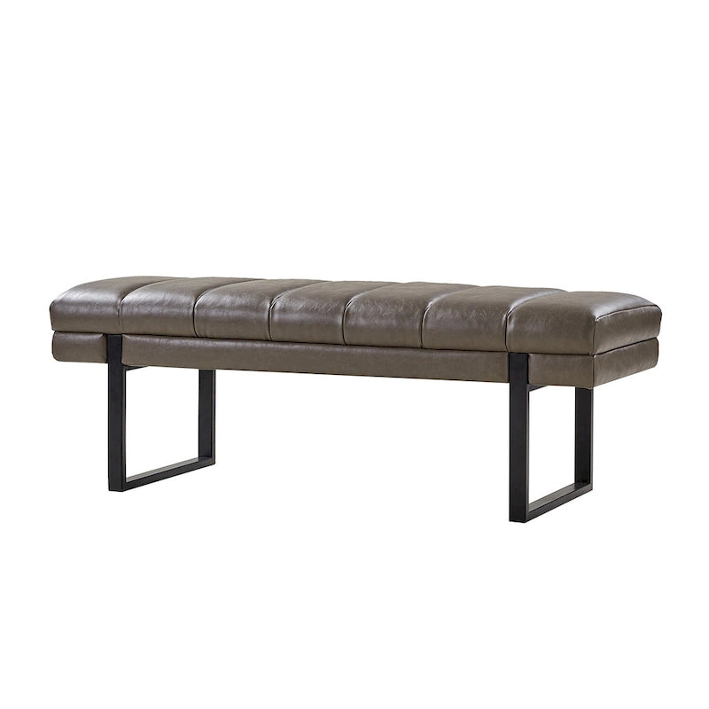 Banc matelassé de 52,5 pouces