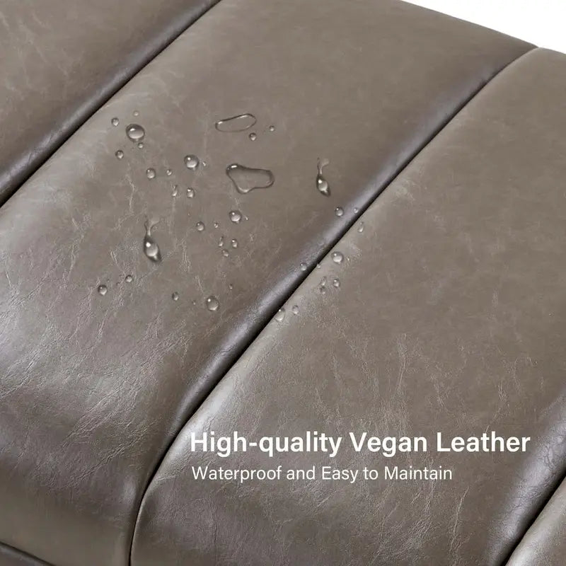 Banc matelassé de 52,5 pouces