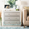 Commode à trois tiroirs avec miroir