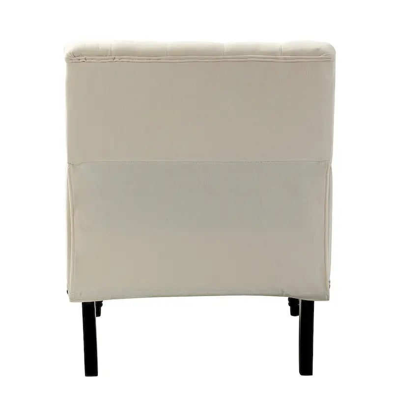 Fauteuil club capitonné de style transitoire