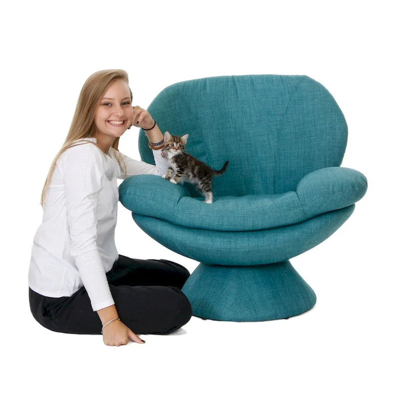 Fauteuil d'appoint décontracté