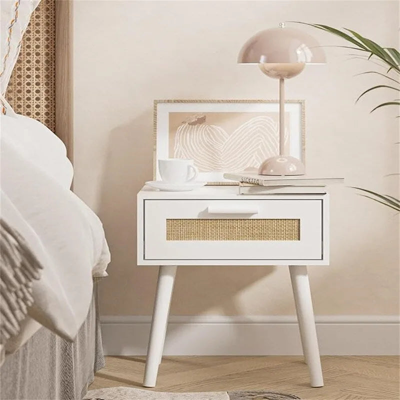 Tables de nuit en bois pour chambre à coucher