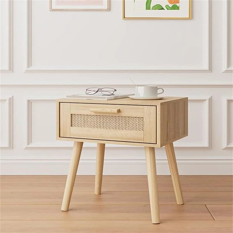 Tables de nuit en bois pour chambre à coucher