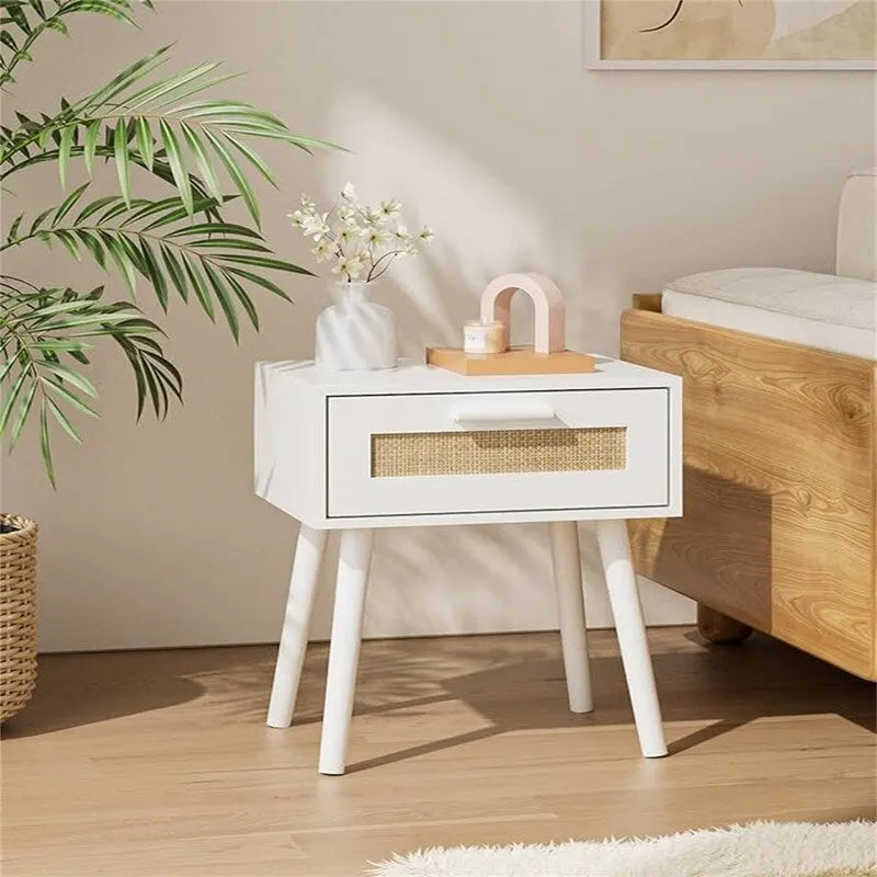 Tables de nuit en bois pour chambre à coucher