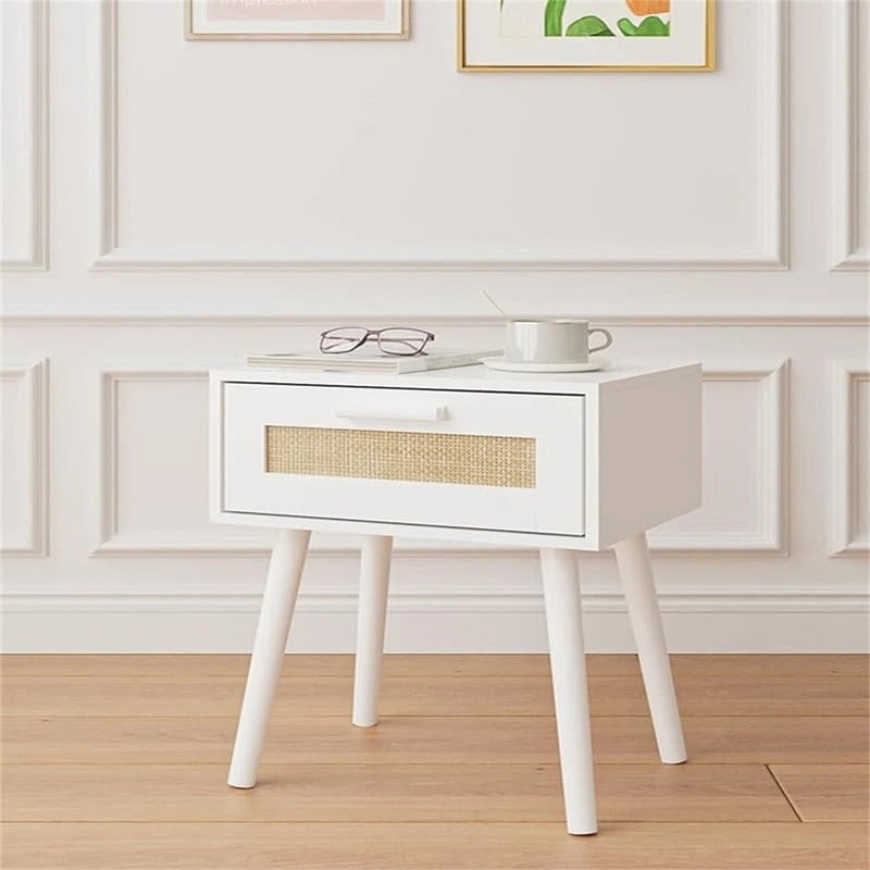 Tables de nuit en bois pour chambre à coucher