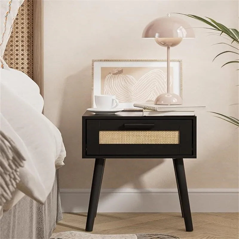 Tables de nuit en bois pour chambre à coucher