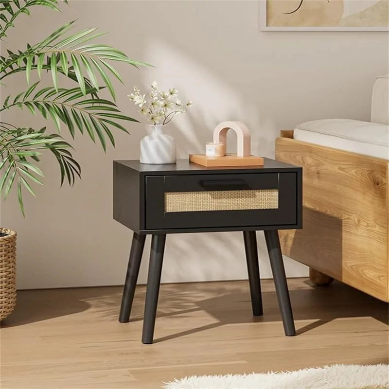 Tables de nuit en bois pour chambre à coucher