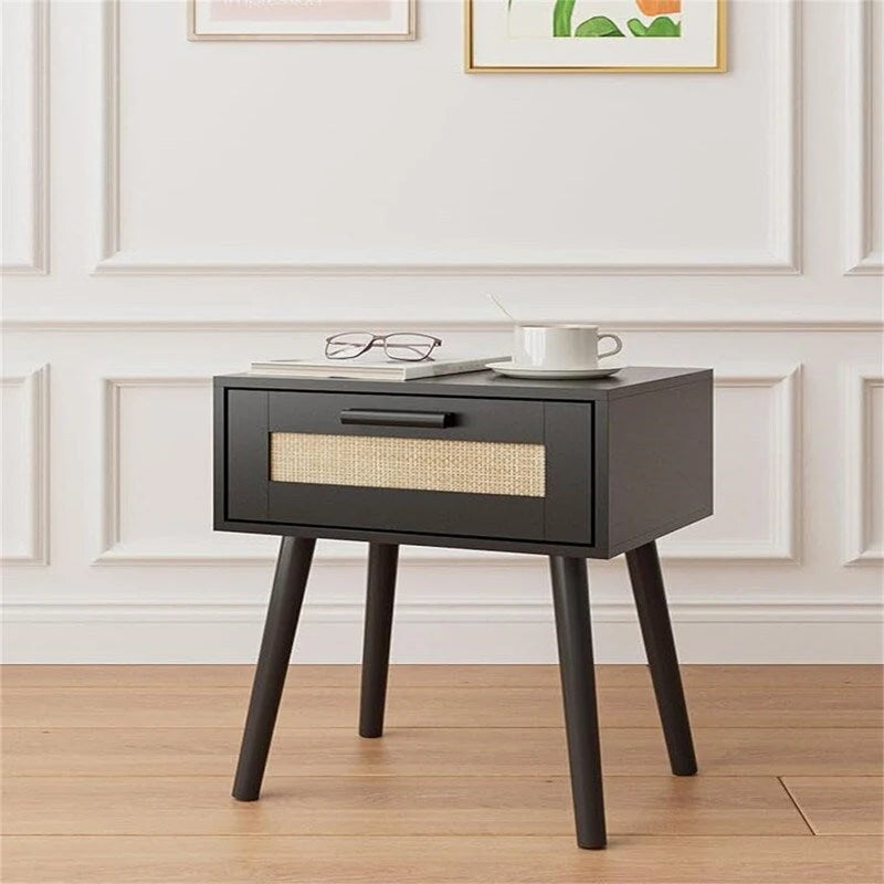Tables de nuit en bois pour chambre à coucher