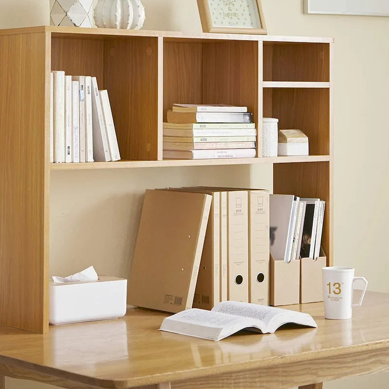 Bureau et étagère Cube