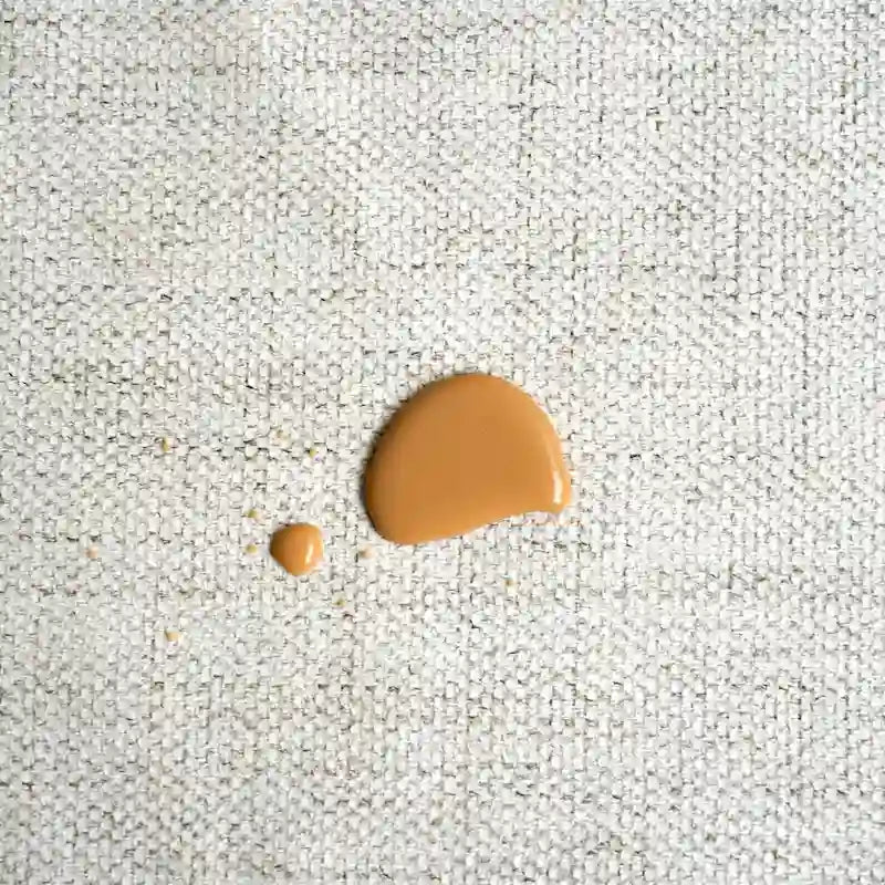Canapé d'angle en chenille texturé velours avec pouf