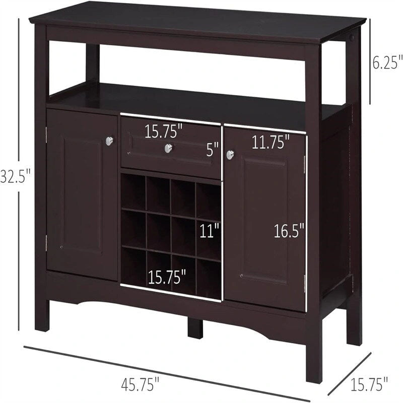 Meuble pour bar à café