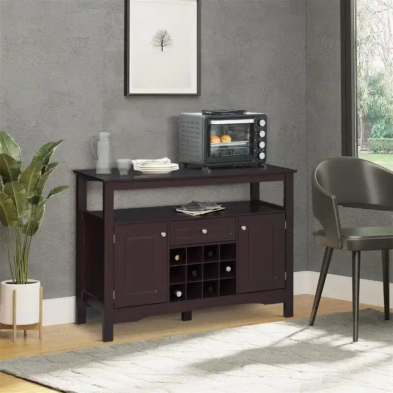 Meuble pour bar à café