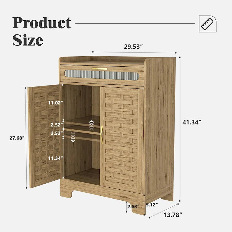 Buffet de style ferme moderne