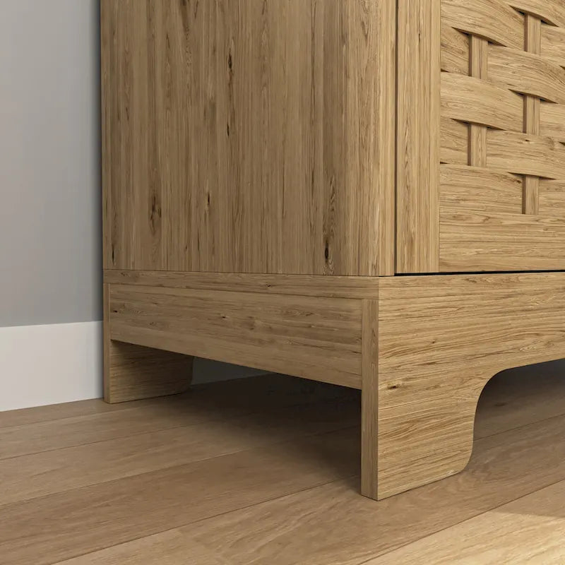 Buffet de style ferme moderne