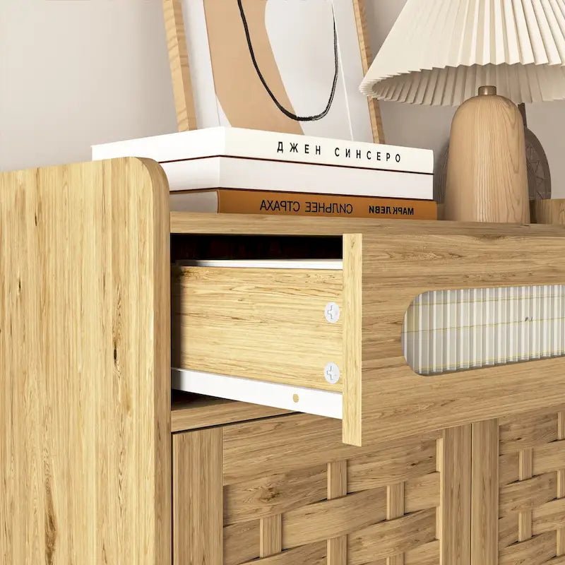 Buffet de style ferme moderne