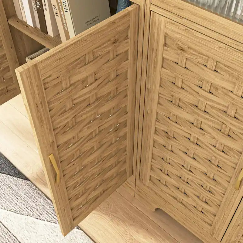 Buffet de style ferme moderne